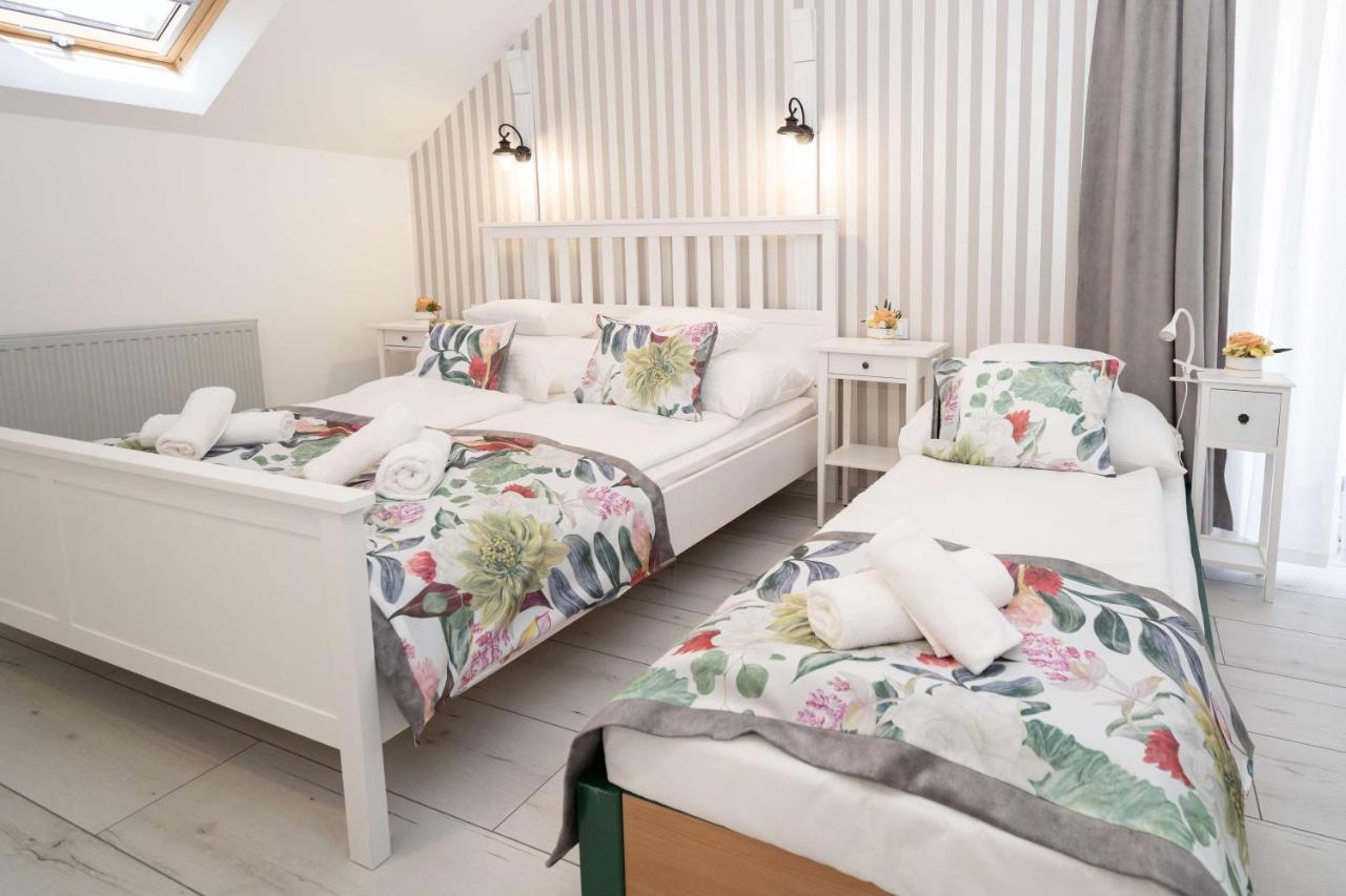 Villa Rose Garden Nyíregyháza Eksteriør billede