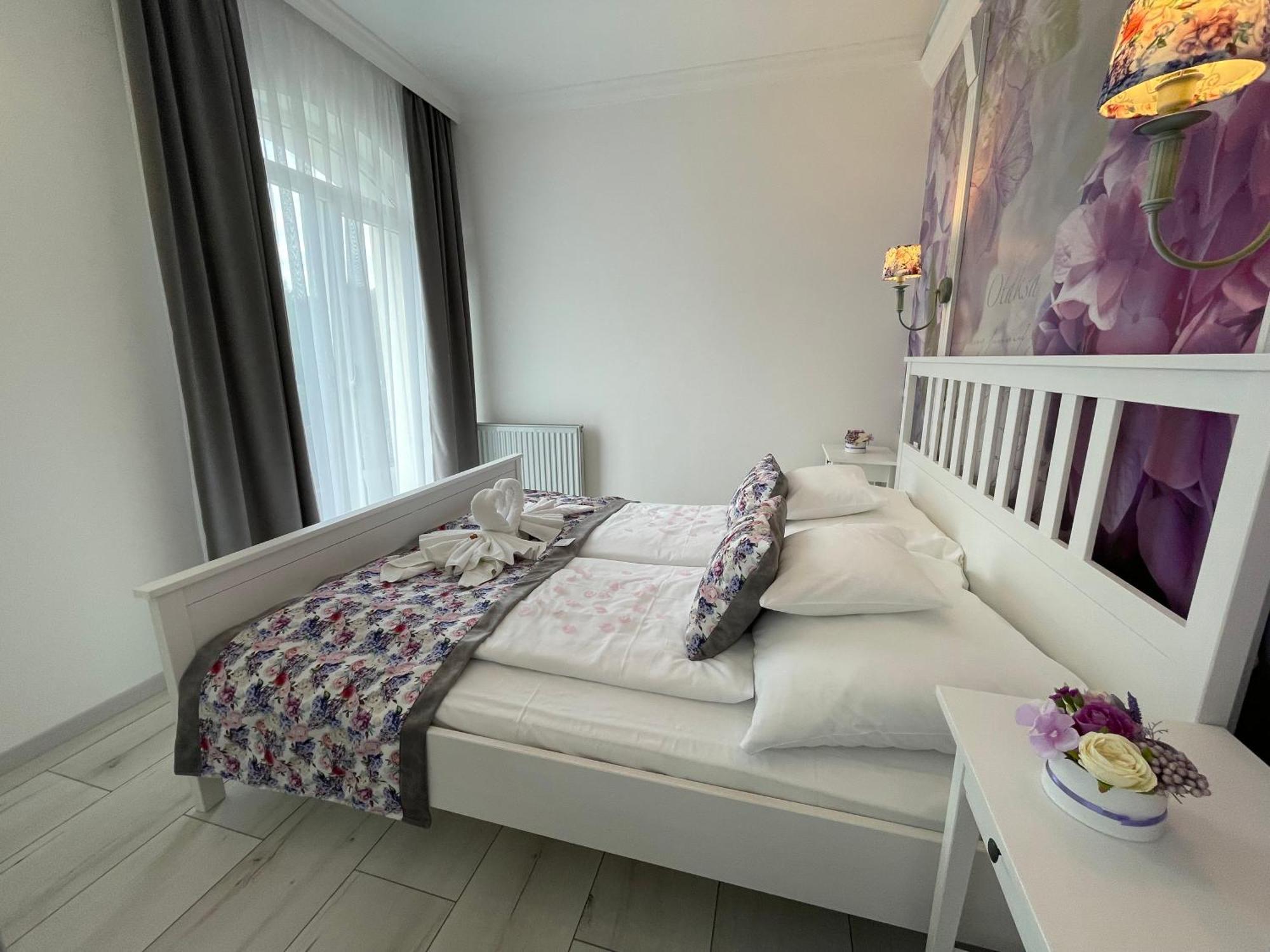 Villa Rose Garden Nyíregyháza Eksteriør billede